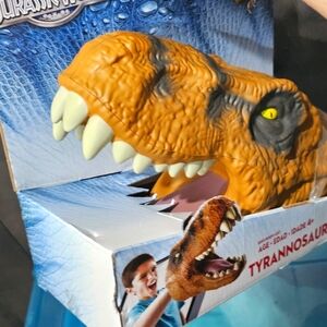 Jurassic World Tyrannasaurus Rex Hand Puppet Head
